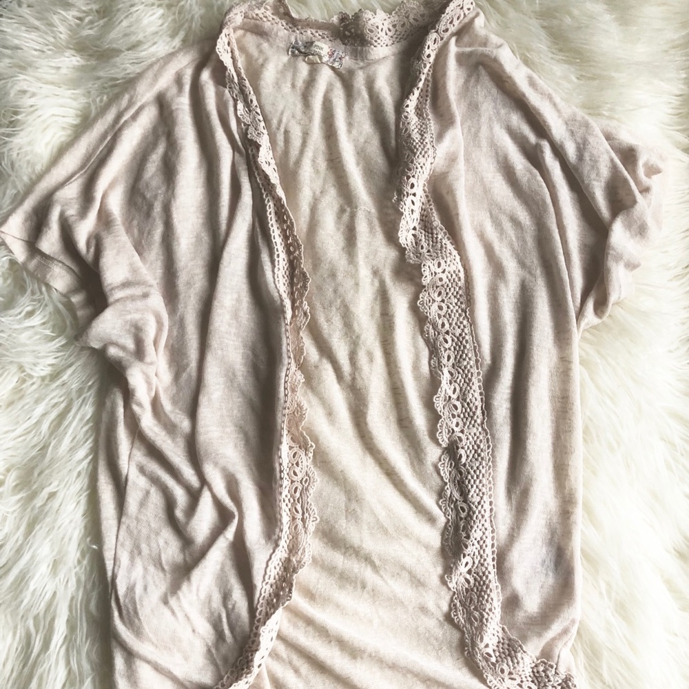 Lace Kimono